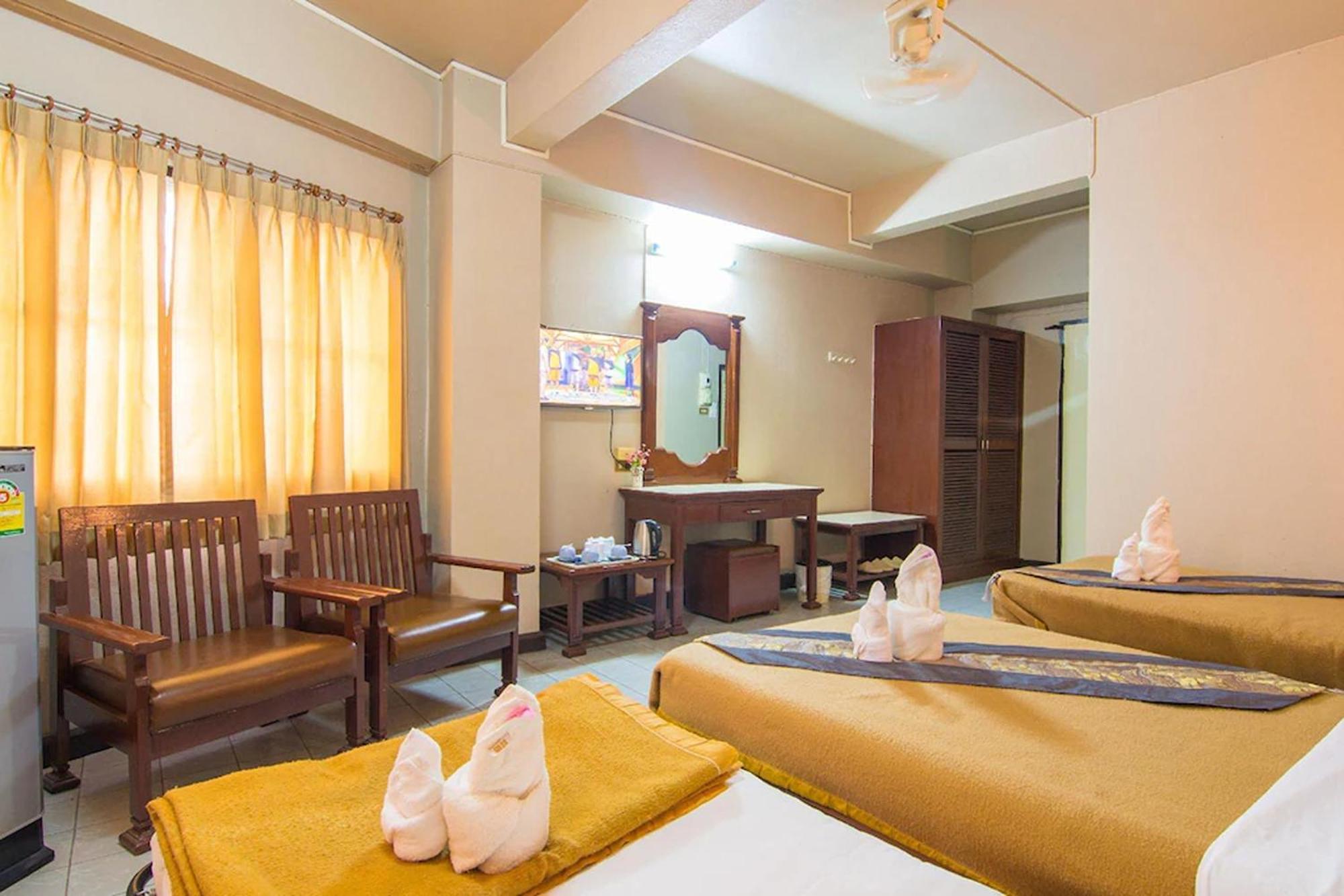 Khelang Nakorn Hotel لامبانج المظهر الخارجي الصورة