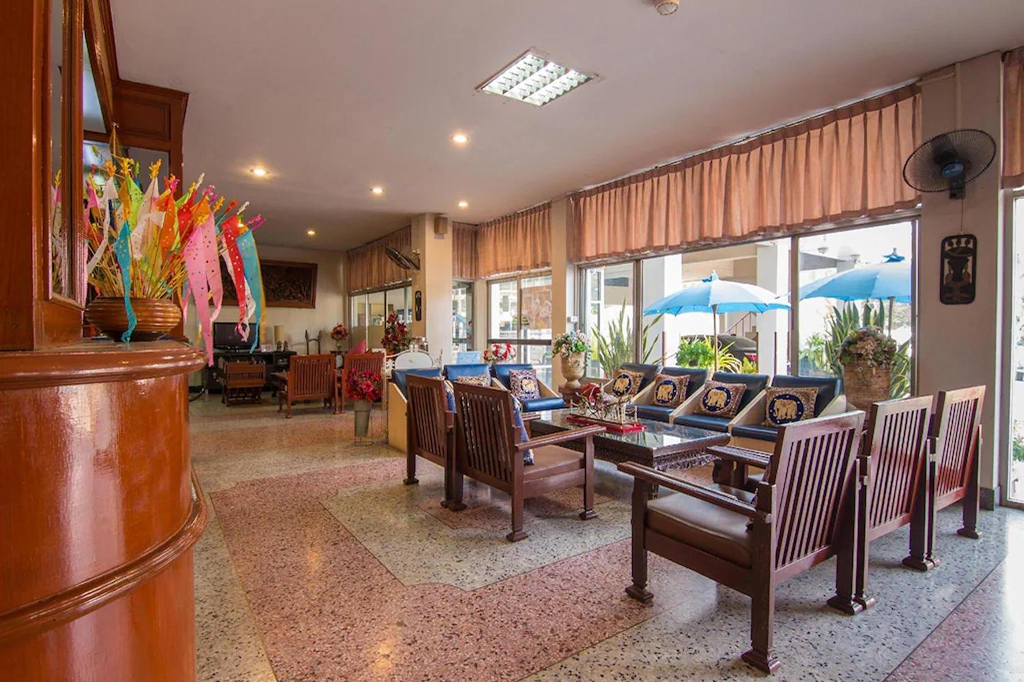 Khelang Nakorn Hotel لامبانج المظهر الخارجي الصورة